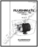 Flushmate 501 Series Service Manual