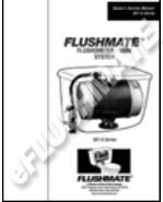 Flushmate 501A Series Service Manual