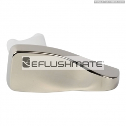 Polished Nickel Handle for Flushmate Handle Kit