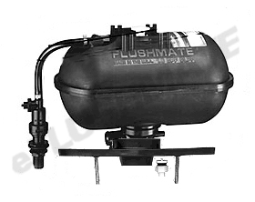 Flushmate Complete Replacement System 501B for American Standard, Crane, Laufen