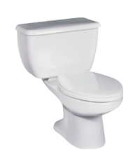 Two Piece Toilet