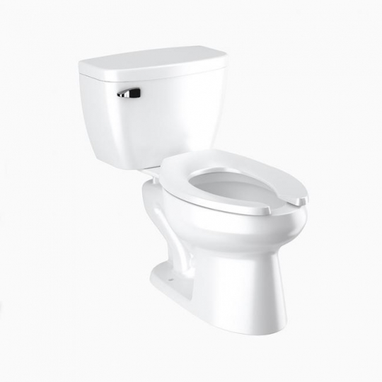 Sloan Pressure Assist Toilet